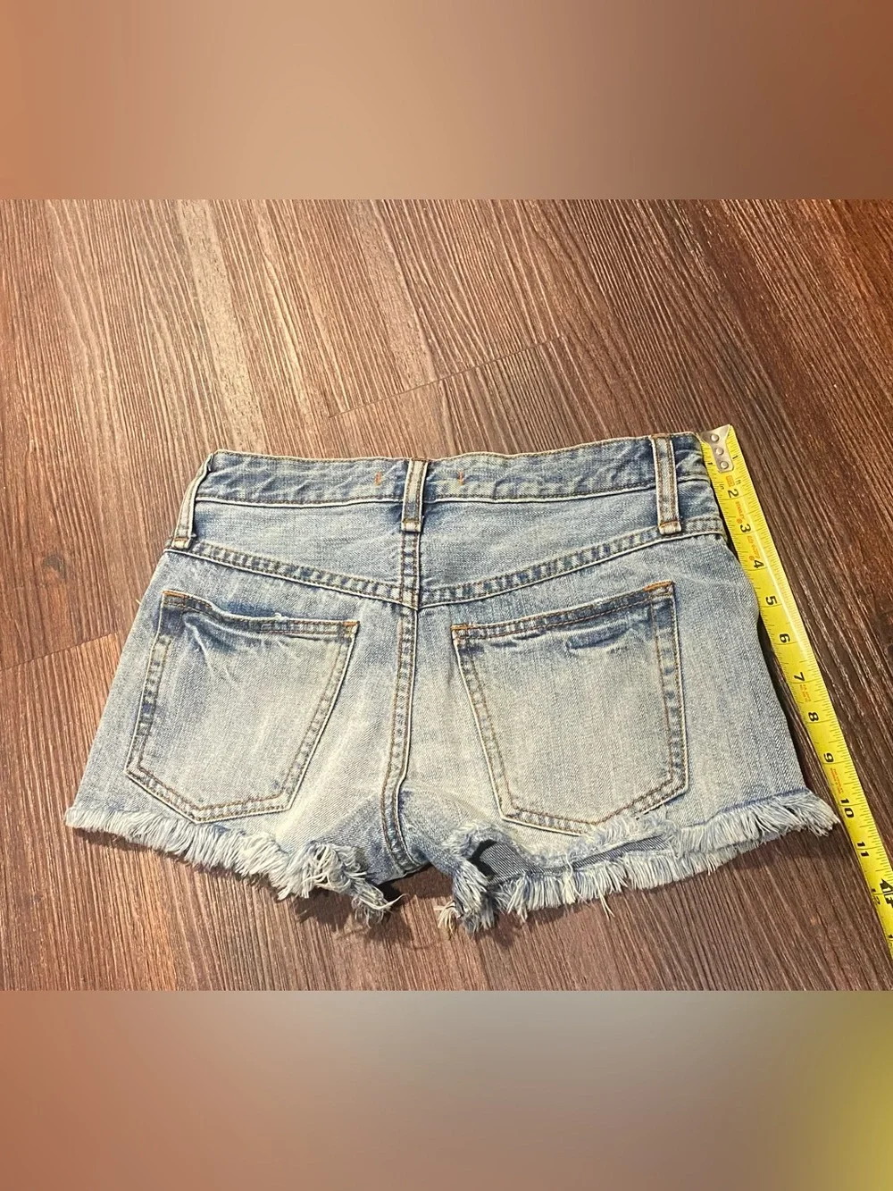 Free People Denim Shorts